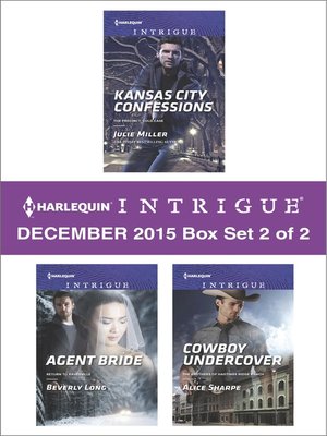 cover image of Harlequin Intrigue, Box Set 2 of 2
